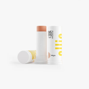 Protetor Solar em Bastão Com Cor FPS 95